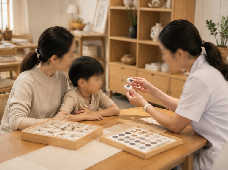 浙江儿童高分子义眼个性化定制